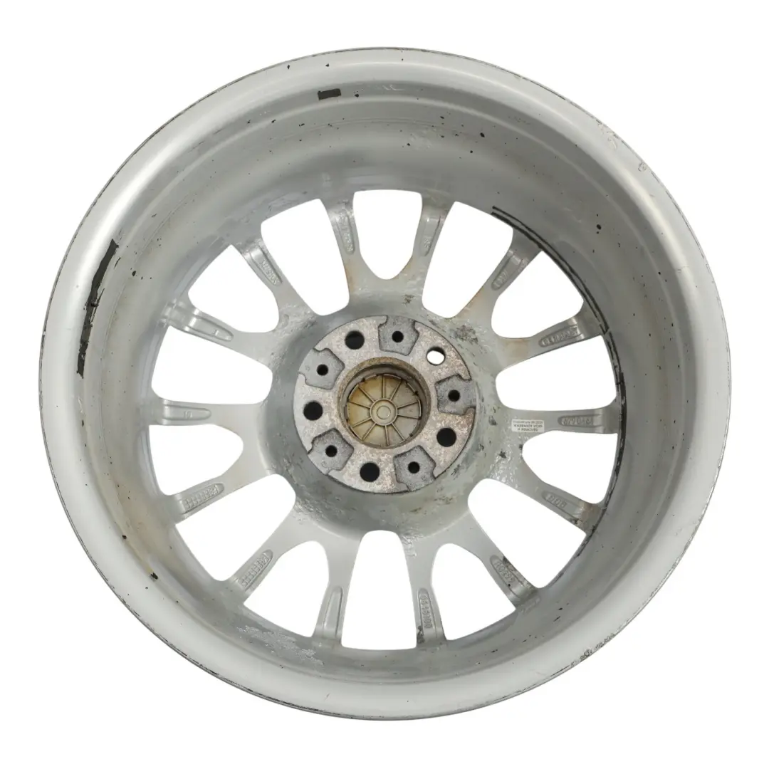  Llanta De aleacion delanteraBMW E90 18" Motorsport Radial Spoke 216 8J ET:34 - SKU 6770464-1 - Número de pieza 6770464