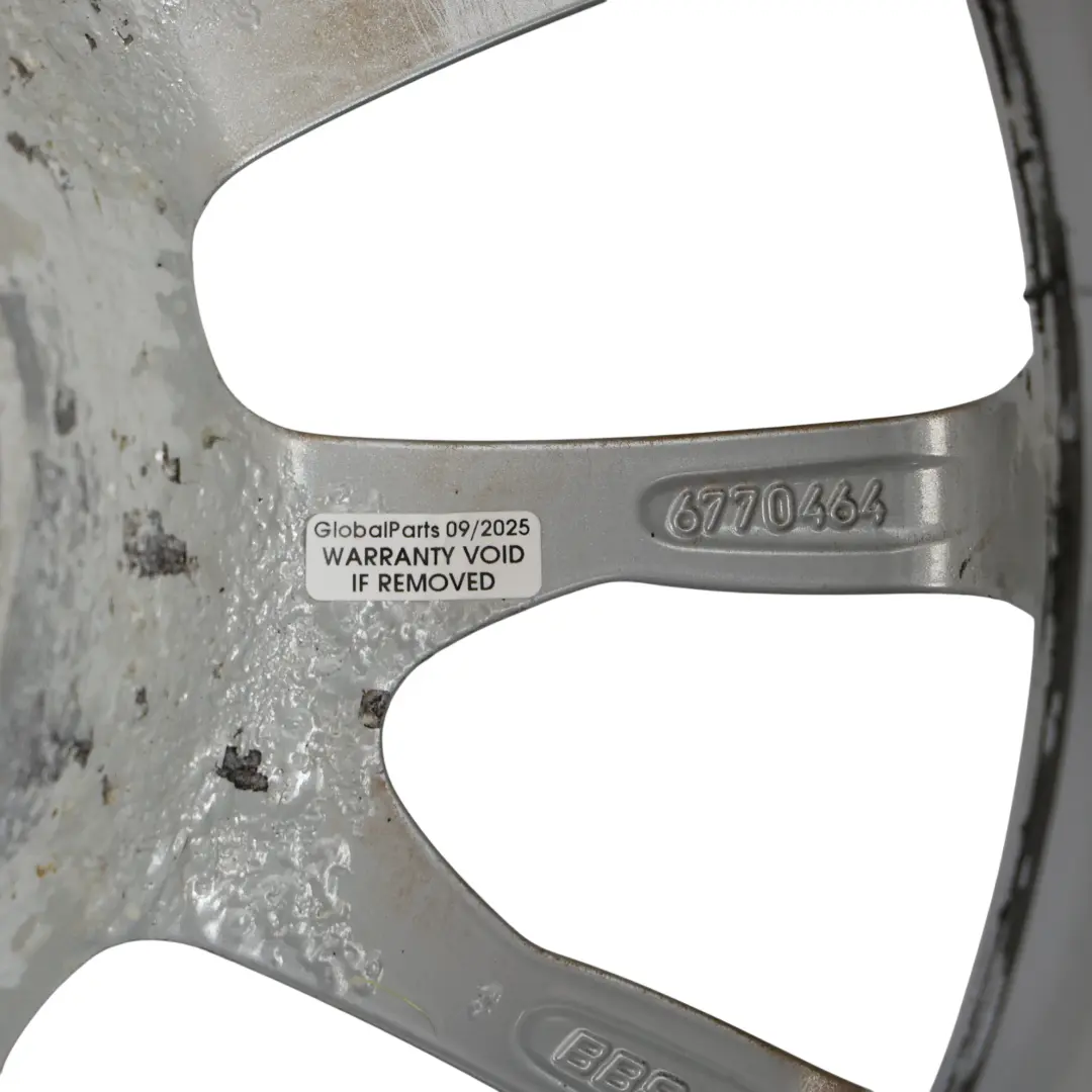 Vorne Felge Alufelge 18" Motorsport Rad Radialspeiche 216 8J ET:34 für BMW 3 er E90 mit Teilenummer 6770464 BMW 3 er E90 Vorne Felge Alufelge 18" Motorsport Rad Radialspeiche 216 8J ET:34 - SKU 6770464-1 - Teilenummer 6770464