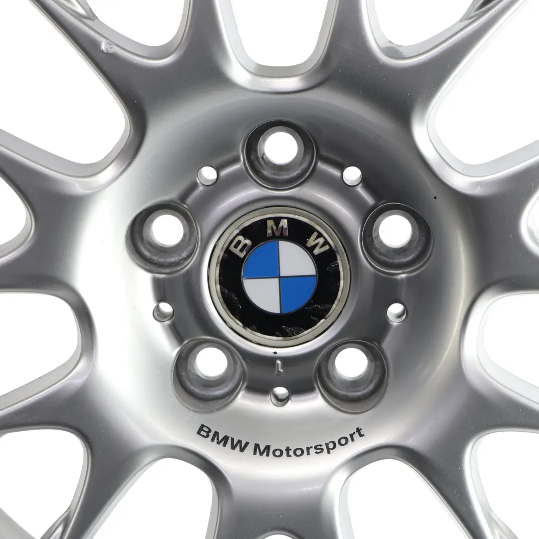 Cerchio Anteriore In Lega 18" Motorsport Razze Radiali 216 8J Et:34 per BMW E90 con numero di parte 6770464 BMW E90 Cerchio Anteriore In Lega 18" Motorsport Razze Radiali 216 8J Et:34 - SKU 6770464-1 - Numero di parte 6770464