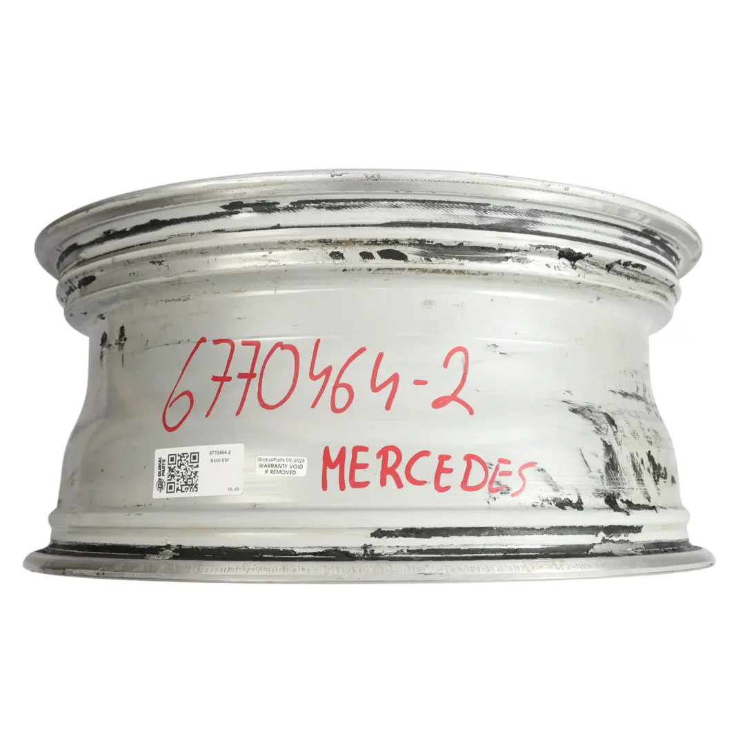 Silver Wheel Alloy Rim BMW E90 E91 E92 E93 Front Spoke 216 18" 8J ET34 - SKU 6770464-2 - Part number 6770464