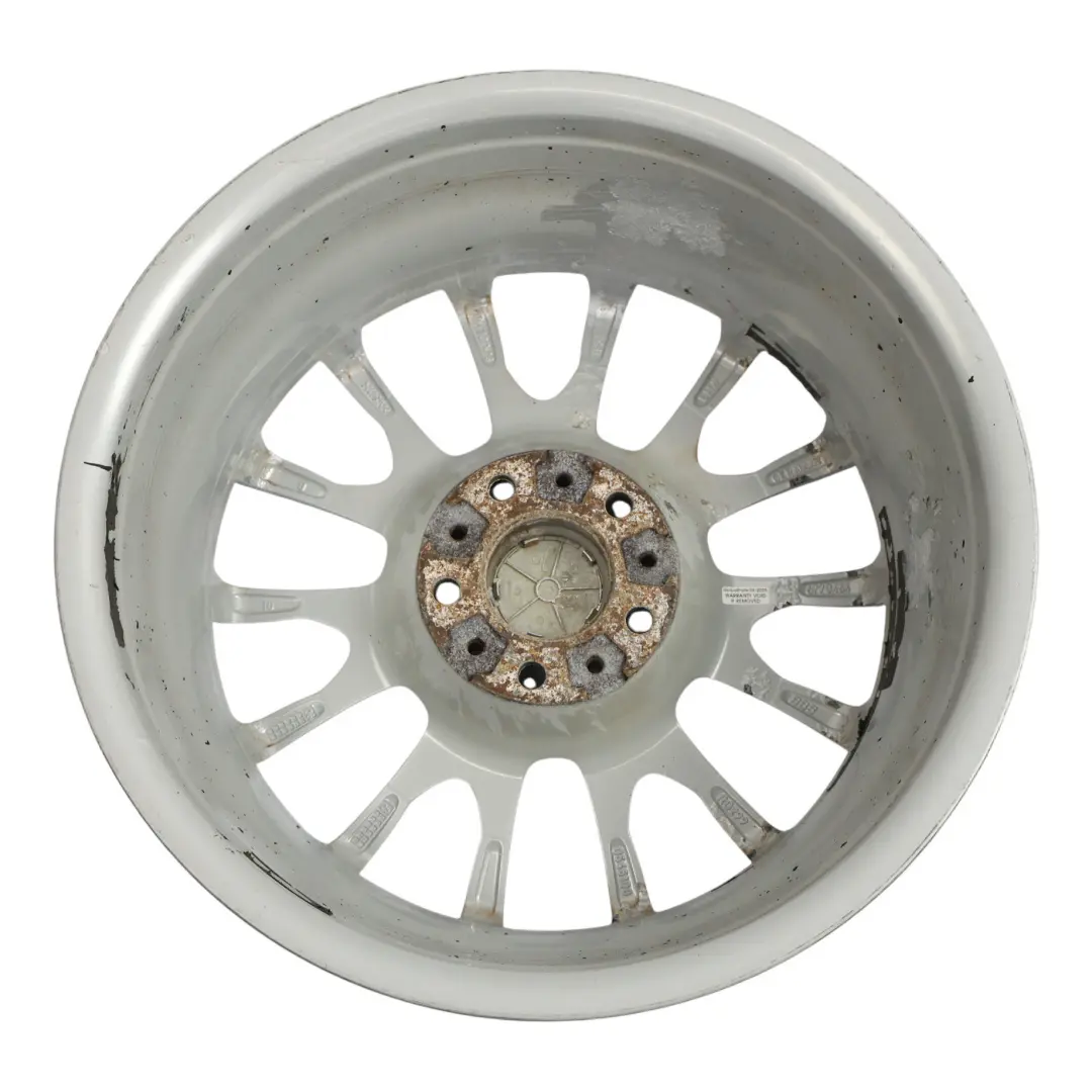 Silver Wheel Alloy Rim BMW E90 E91 E92 E93 Front Spoke 216 18" 8J ET34 - SKU 6770464-2 - Part number 6770464