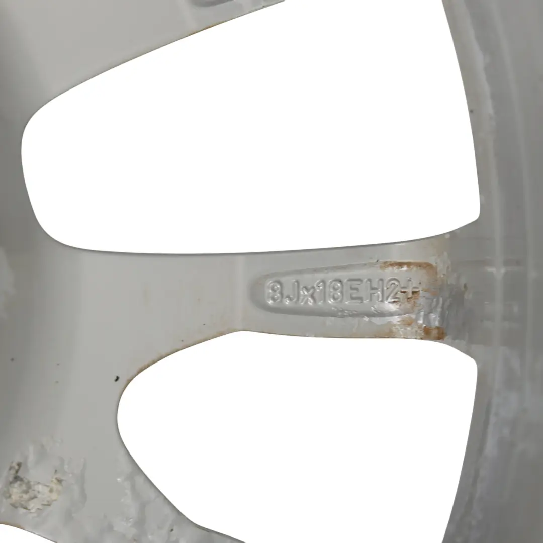 Silver Wheel Alloy Rim BMW E90 E91 E92 E93 Front Spoke 216 18" 8J ET34 - SKU 6770464-2 - Part number 6770464