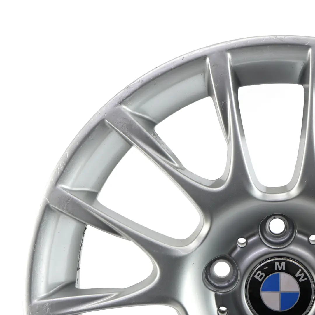 Silver Wheel Alloy Rim BMW E90 E91 E92 E93 Front Spoke 216 18" 8J ET34 - SKU 6770464-2 - Part number 6770464