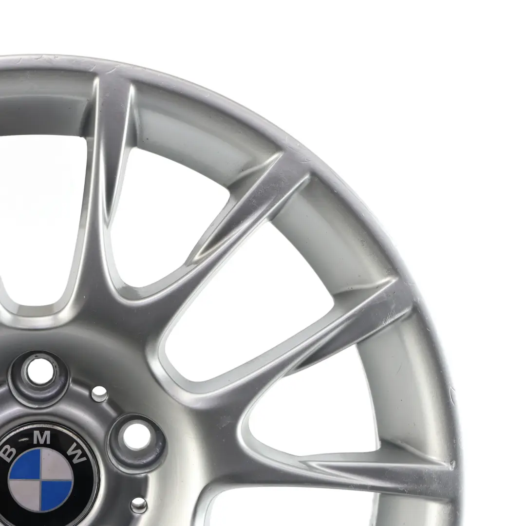 Alloy Rim BMW E90 E91 E92 E93 Front Spoke 216 18" 8J ET34 to Silver Wheel with Part number 6770464 Silver Wheel Alloy Rim BMW E90 E91 E92 E93 Front Spoke 216 18" 8J ET34 - SKU 6770464-2 - Part number 6770464