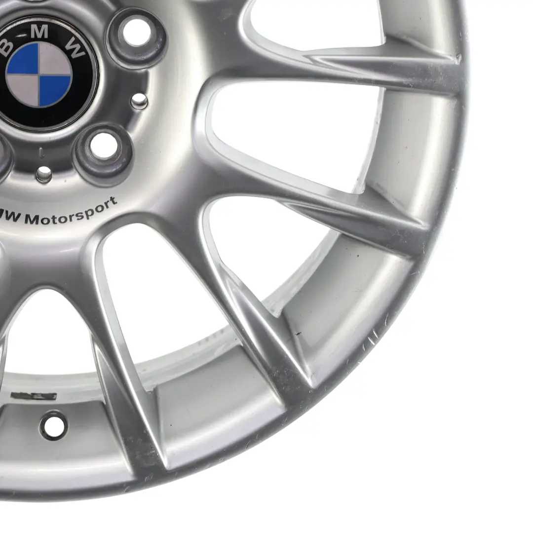Silver Wheel Alloy Rim BMW E90 E91 E92 E93 Front Spoke 216 18" 8J ET34 - SKU 6770464-2 - Part number 6770464