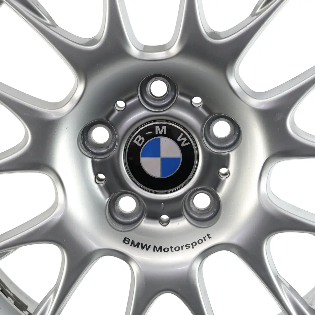  Silberne Leichtmetallfelge BMW E90 E91 E92 E93 vorne 216 18" 8J ET34 - SKU 6770464-2 - Teilenummer 6770464