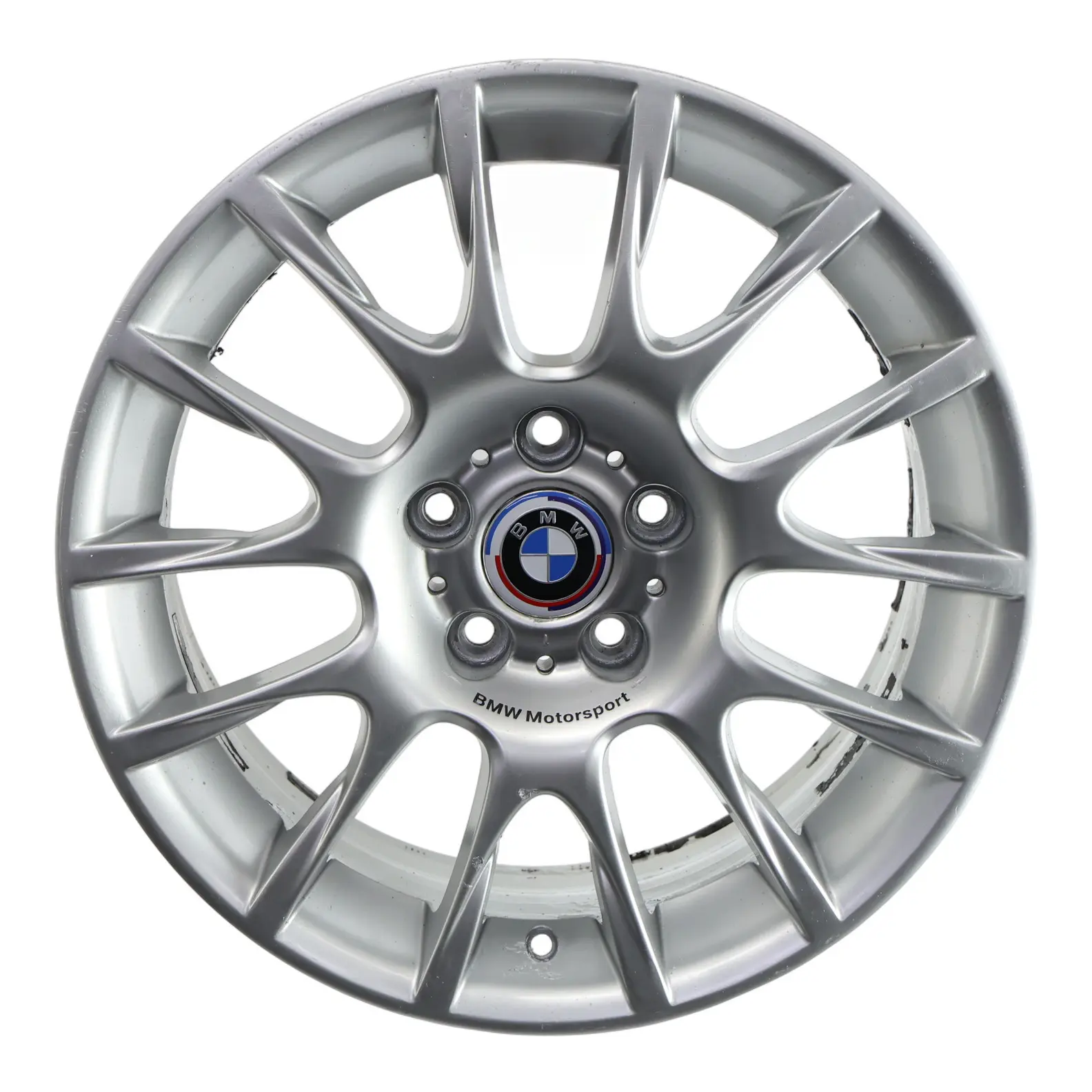 BMW E90 Cerchio ruota lega 18" Motorsport razze radiali 216 8,5J ET:37
