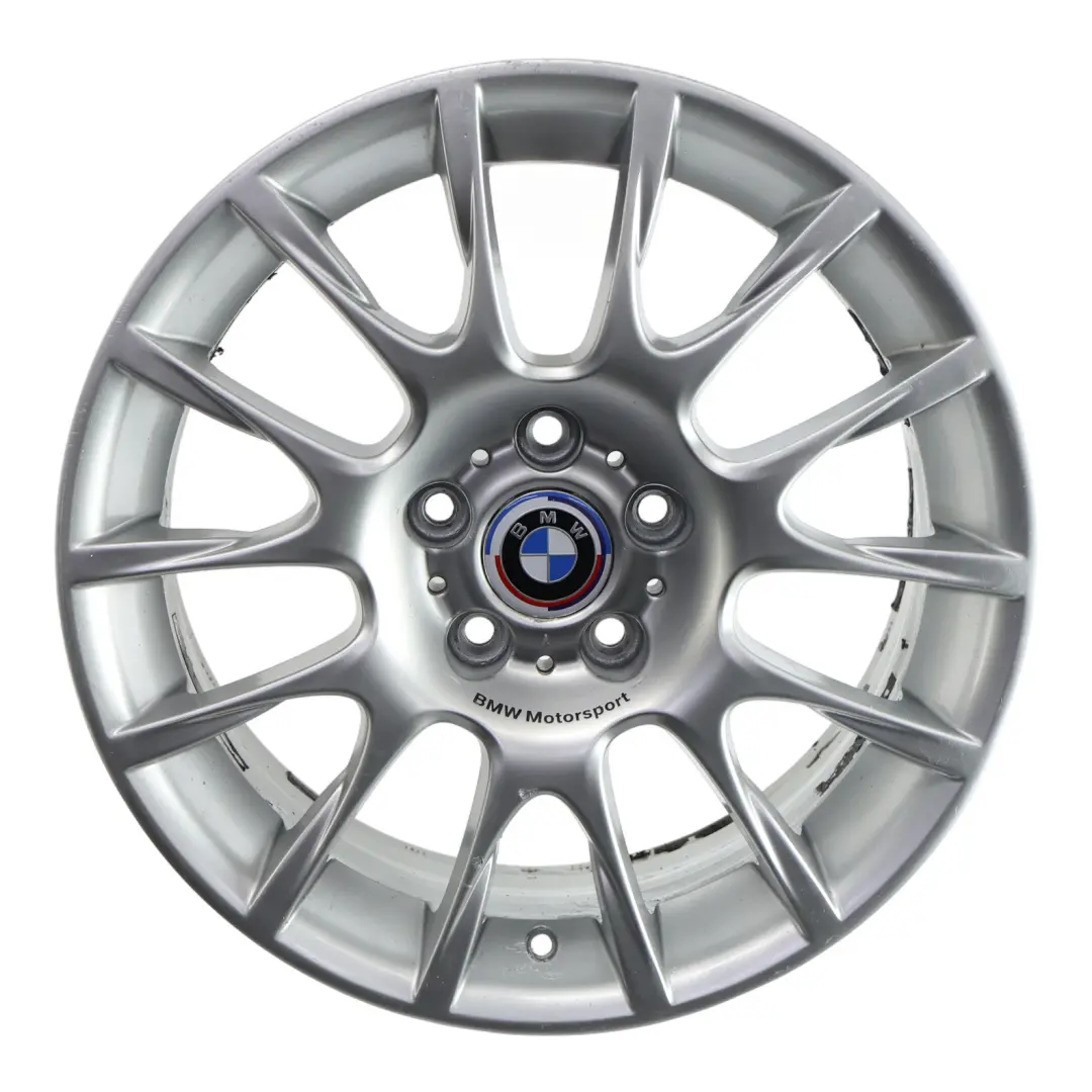 llanta aleación trasera 18 "Motorsport Radial Spoke 216 8,5J ET:37 para BMW E90 E92 con número de pieza 6770465 BMW E90 E92 llanta aleación trasera 18 "Motorsport Radial Spoke 216 8,5J ET:37 - SKU 6770465-2 - Número de pieza 6770465