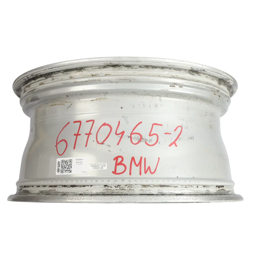 BMW E90 E91 E92 Jante alliage arrière 18" Motorsport Radial Spoke 216 8,5J ET:37 - SKU 6770465-2 - Numéro de pièce 6770465