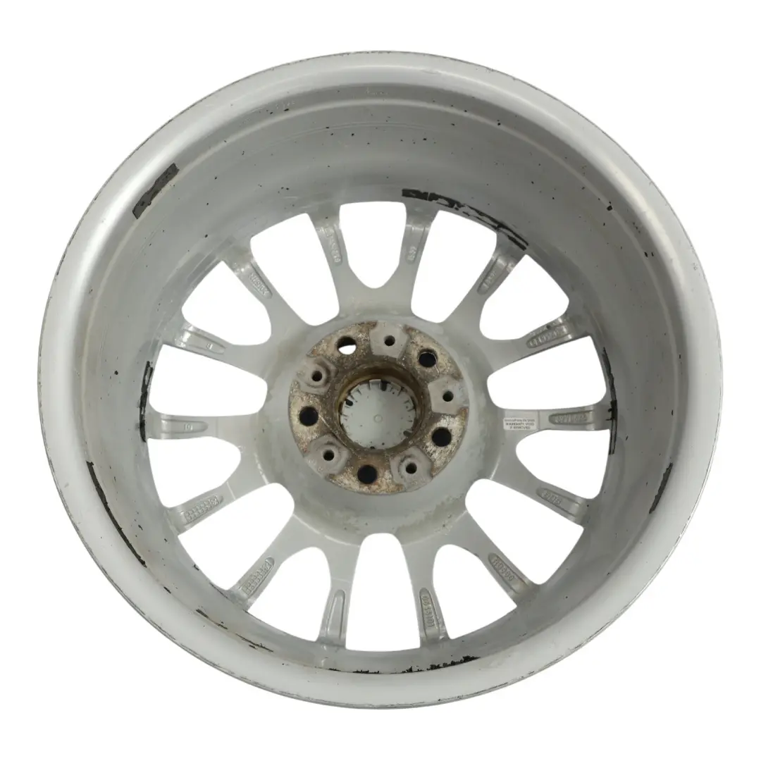 llanta aleación trasera 18 "Motorsport Radial Spoke 216 8,5J ET:37 para BMW E90 E92 con número de pieza 6770465 BMW E90 E92 llanta aleación trasera 18 "Motorsport Radial Spoke 216 8,5J ET:37 - SKU 6770465-2 - Número de pieza 6770465