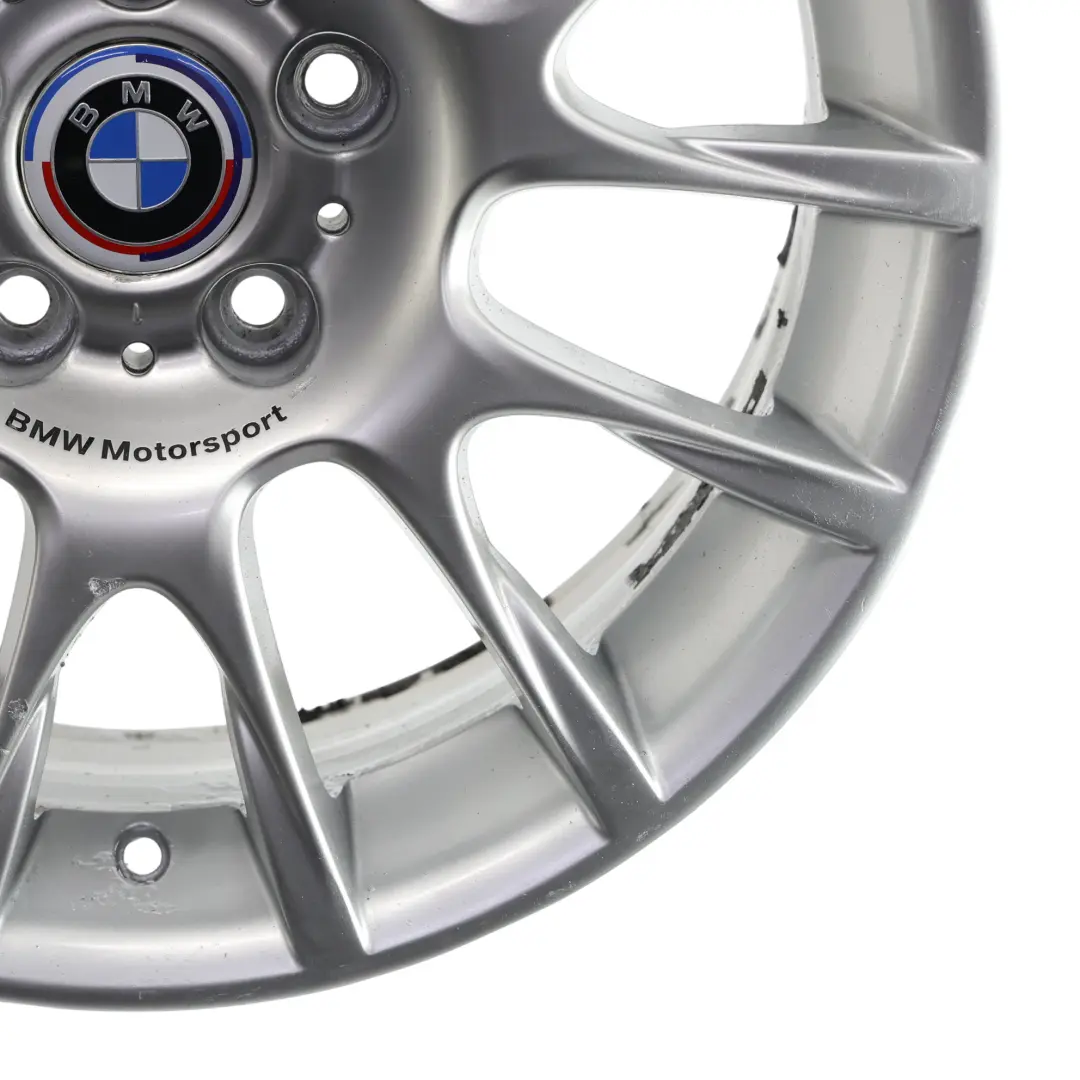 llanta aleación trasera 18 "Motorsport Radial Spoke 216 8,5J ET:37 para BMW E90 E92 con número de pieza 6770465 BMW E90 E92 llanta aleación trasera 18 "Motorsport Radial Spoke 216 8,5J ET:37 - SKU 6770465-2 - Número de pieza 6770465