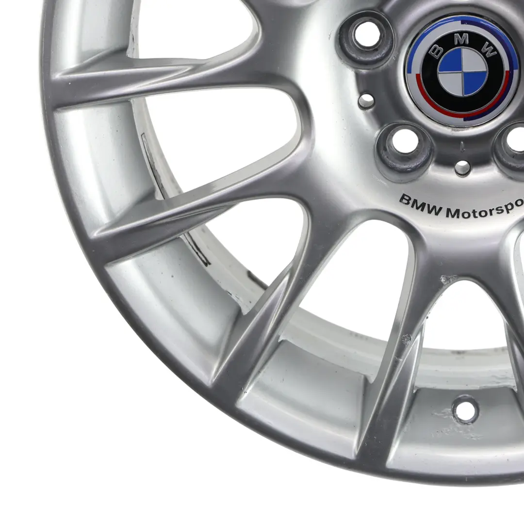 llanta aleación trasera 18 "Motorsport Radial Spoke 216 8,5J ET:37 para BMW E90 E92 con número de pieza 6770465 BMW E90 E92 llanta aleación trasera 18 "Motorsport Radial Spoke 216 8,5J ET:37 - SKU 6770465-2 - Número de pieza 6770465