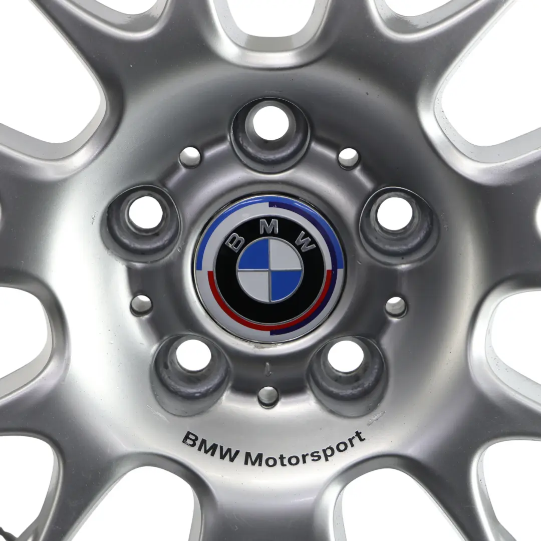 Alloy Wheel Rim 18" Motorsport Radial Spoke 216 8,5J ET:37 to BMW E90 E91 E92 Rear with Part number 6770465 BMW E90 E91 E92 Rear Alloy Wheel Rim 18" Motorsport Radial Spoke 216 8,5J ET:37 - SKU 6770465-2 - Part number 6770465