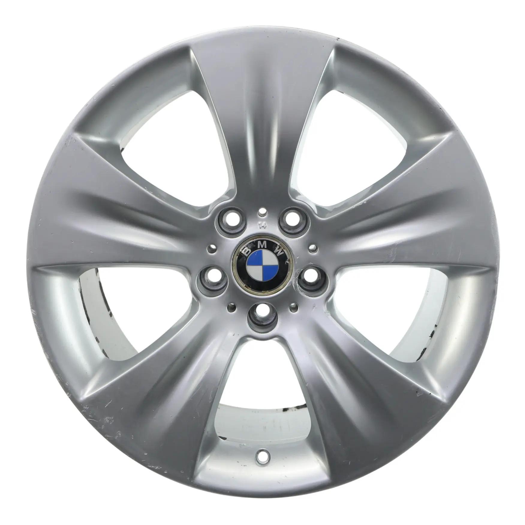 BMW X5 E70 Rear Wheel Alloy Rim 19" Star Spoke 213 ET:53 10J 6772248