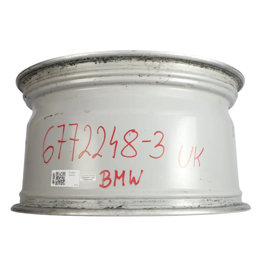 Alloy Rim 19" Star Spoke 213 ET:53 10J to BMW X5 E70 Rear Wheel with Part number 6772248 BMW X5 E70 Rear Wheel Alloy Rim 19" Star Spoke 213 ET:53 10J - SKU 6772248-3 - Part number 6772248