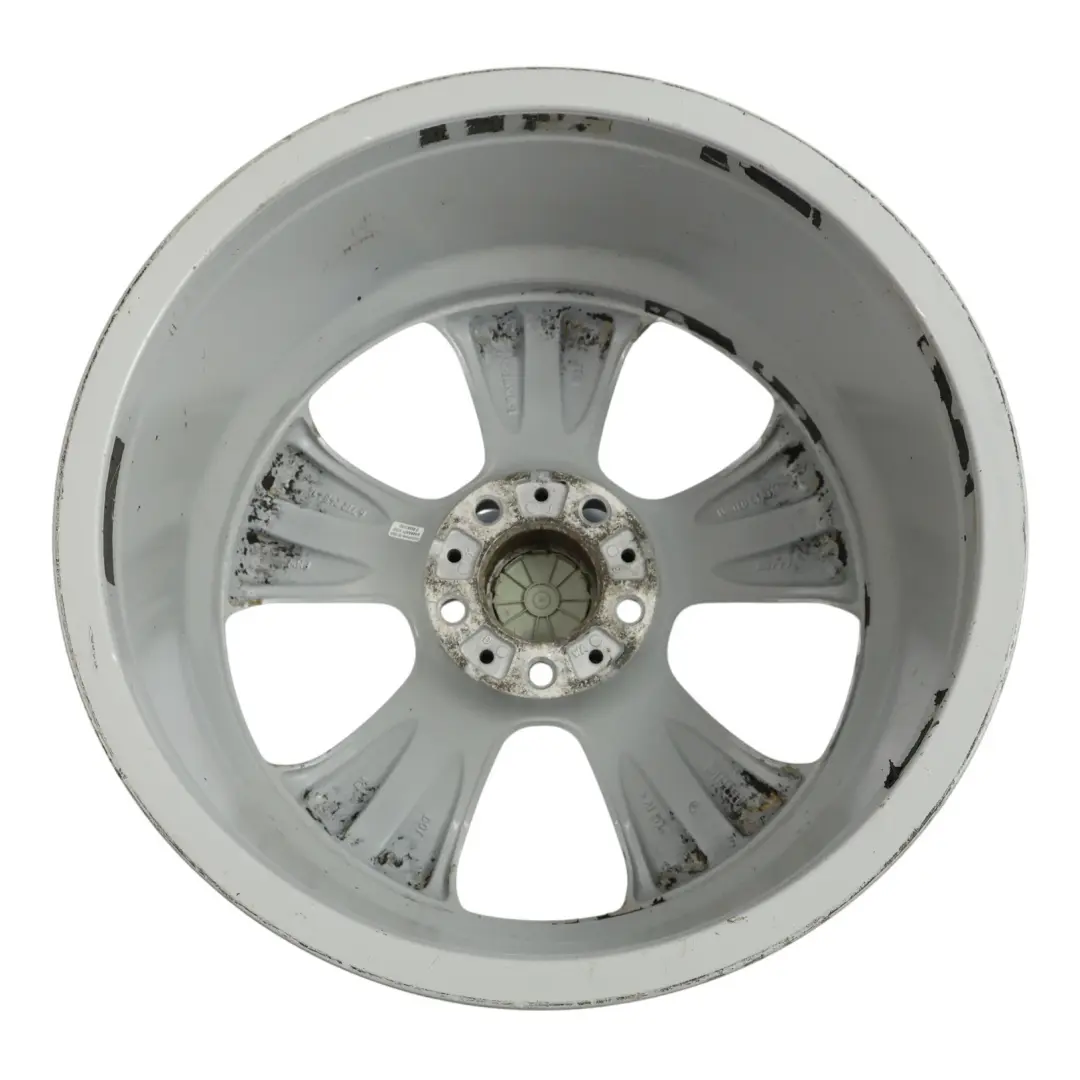 Alloy Rim 19" Star Spoke 213 ET:53 10J to BMW X5 E70 Rear Wheel with Part number 6772248 BMW X5 E70 Rear Wheel Alloy Rim 19" Star Spoke 213 ET:53 10J - SKU 6772248-3 - Part number 6772248