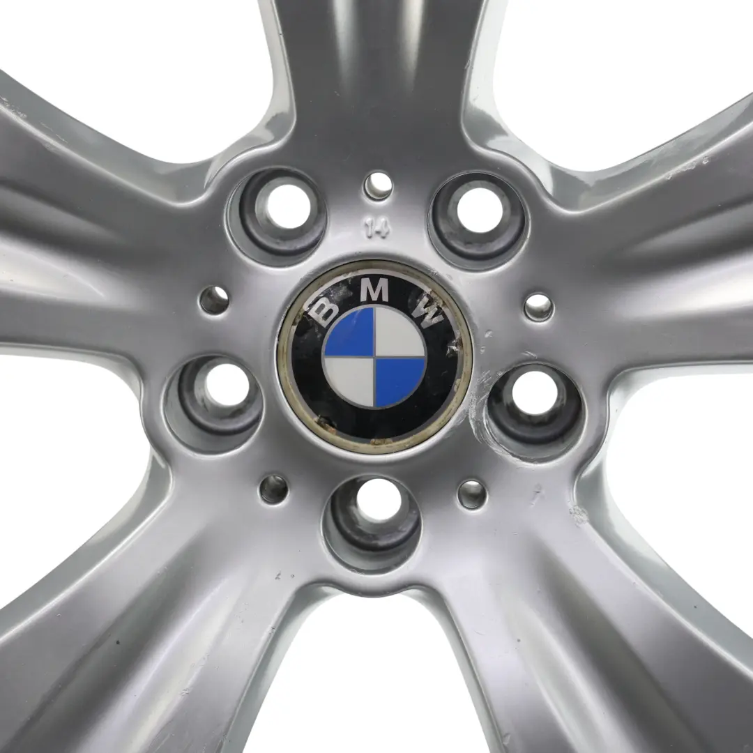 Alloy Rim 19" Star Spoke 213 ET:53 10J to BMW X5 E70 Rear Wheel with Part number 6772248 BMW X5 E70 Rear Wheel Alloy Rim 19" Star Spoke 213 ET:53 10J - SKU 6772248-3 - Part number 6772248
