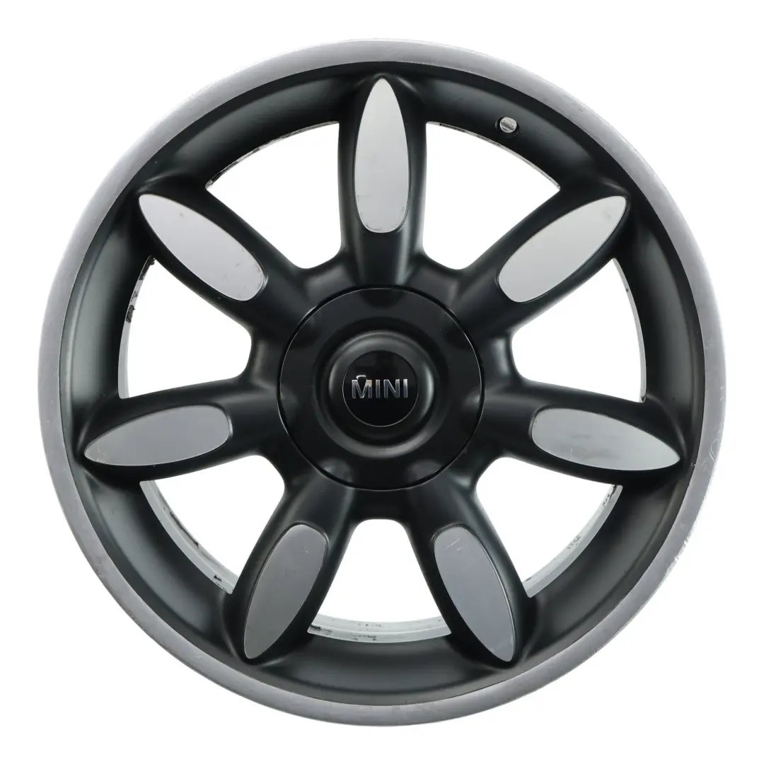 Mini Cooper R50 R56 Wheel Alloy Rim 17" 7J ET:48 Night Spoke Limp-Home - SKU 6773800-6 - Part number 6773800