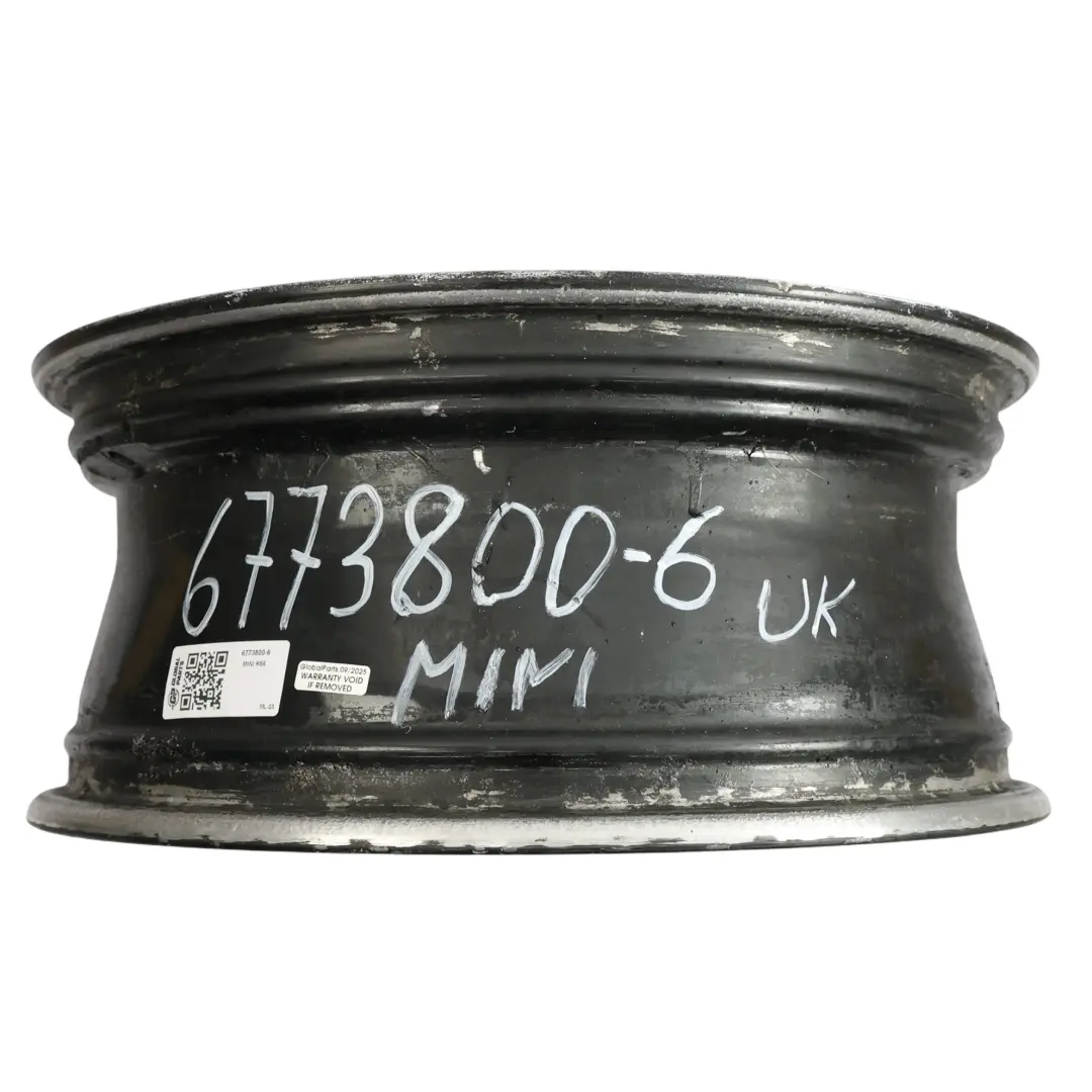 Mini Cooper R50 R56 Wheel Alloy Rim 17" 7J ET:48 Night Spoke Limp-Home - SKU 6773800-6 - Part number 6773800