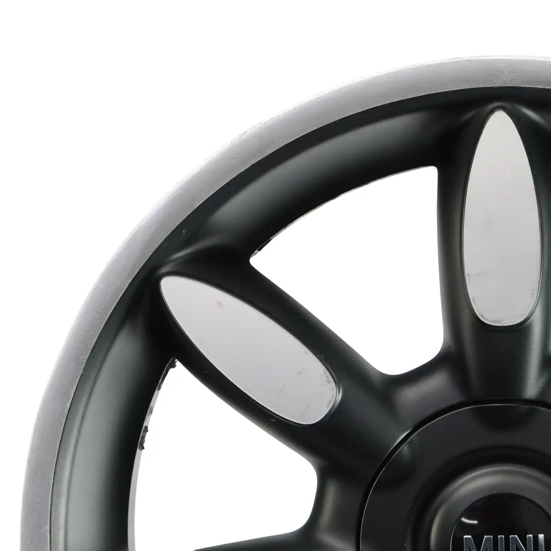 Mini Cooper R50 R56 Wheel Alloy Rim 17" 7J ET:48 Night Spoke Limp-Home - SKU 6773800-6 - Part number 6773800