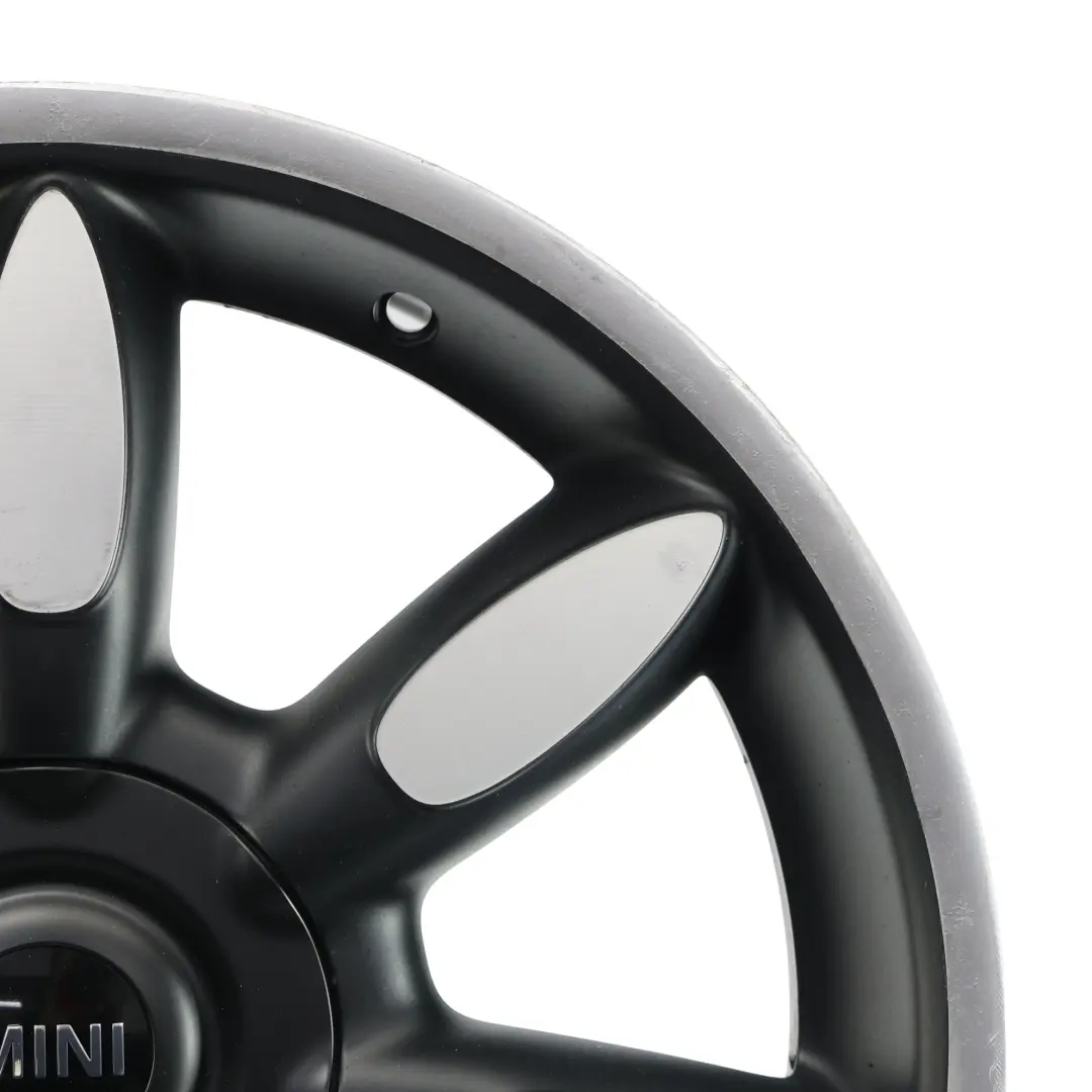 Mini Cooper R50 R56 Wheel Alloy Rim 17" 7J ET:48 Night Spoke Limp-Home - SKU 6773800-6 - Part number 6773800