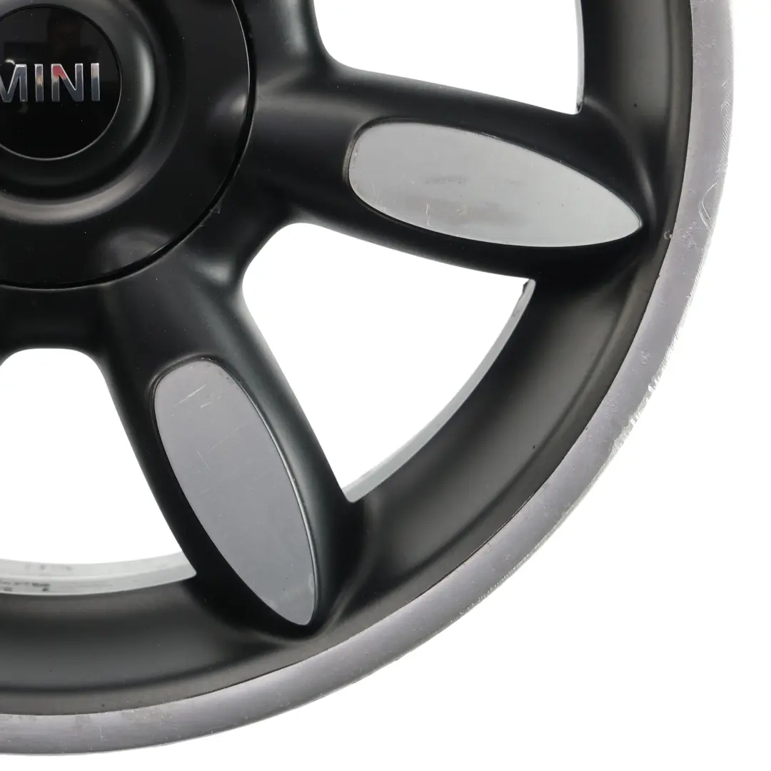 Mini Cooper R50 R56 Wheel Alloy Rim 17" 7J ET:48 Night Spoke Limp-Home - SKU 6773800-6 - Part number 6773800