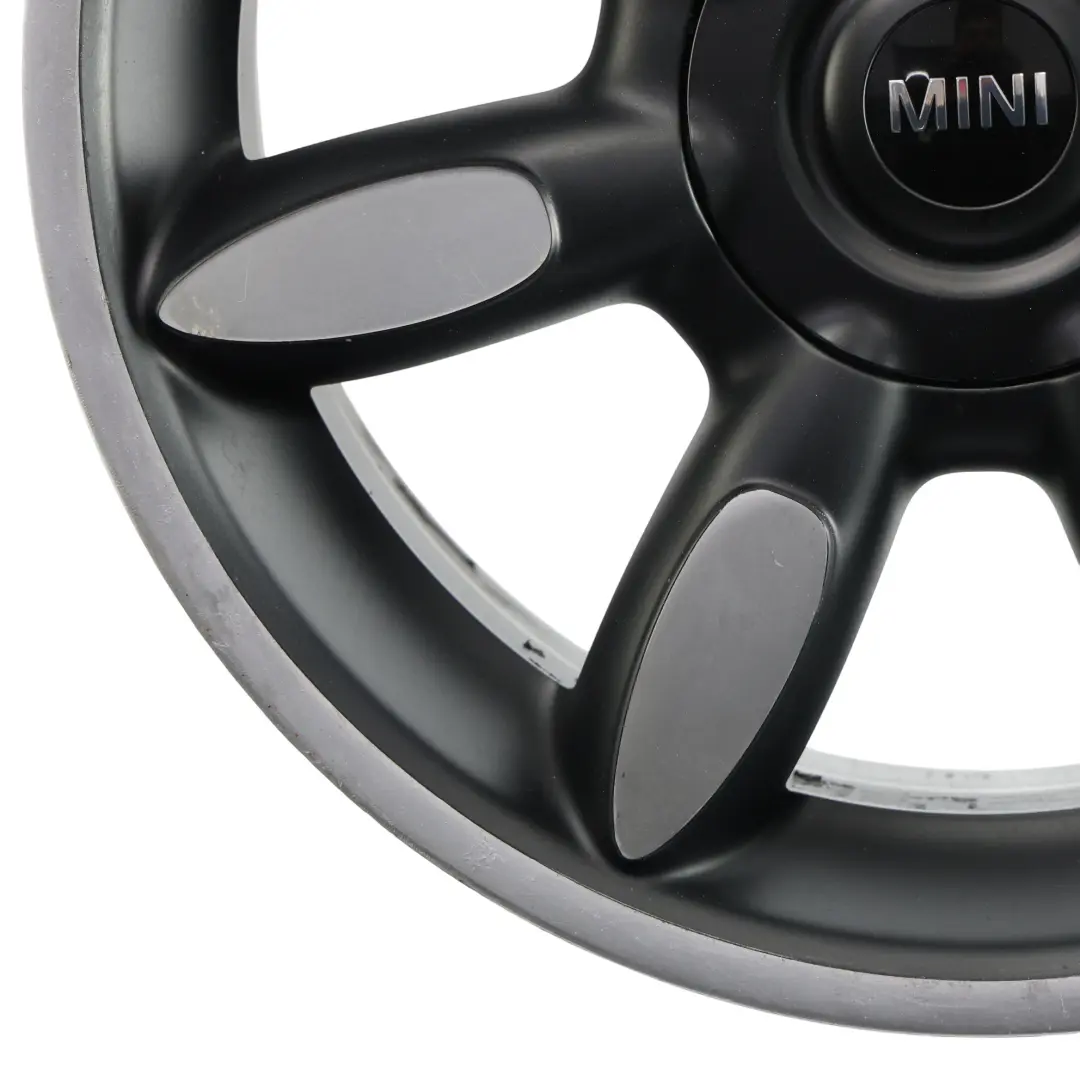 Mini Cooper R50 R56 Wheel Alloy Rim 17" 7J ET:48 Night Spoke Limp-Home - SKU 6773800-6 - Part number 6773800