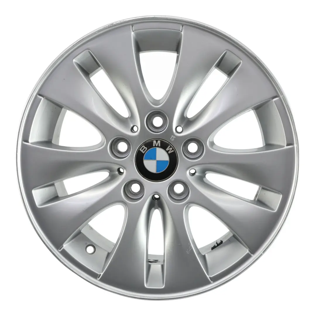 BMW E81 E82 E87 E88 Alloy Wheel Rim 16" V-spoke 229 ET:44 7J - SKU 6774684-2 - Part number 6774684