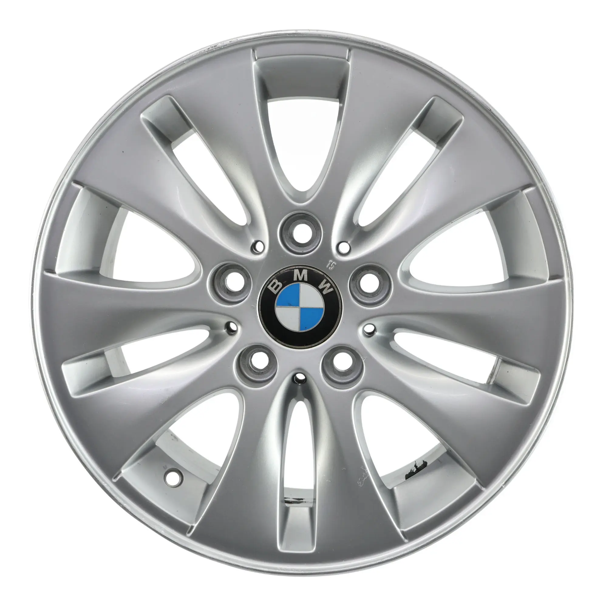 BMW E81 E82 E87 E88 Alloy Wheel Rim 16" V-spoke 229 ET:44 7J 6774684