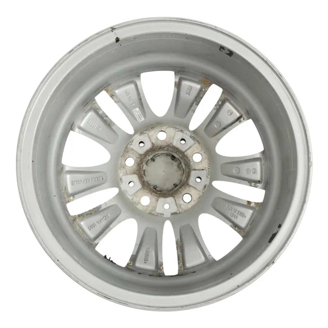 BMW E81 E82 E87 E88 Alloy Wheel Rim 16" V-spoke 229 ET:44 7J - SKU 6774684-2 - Part number 6774684