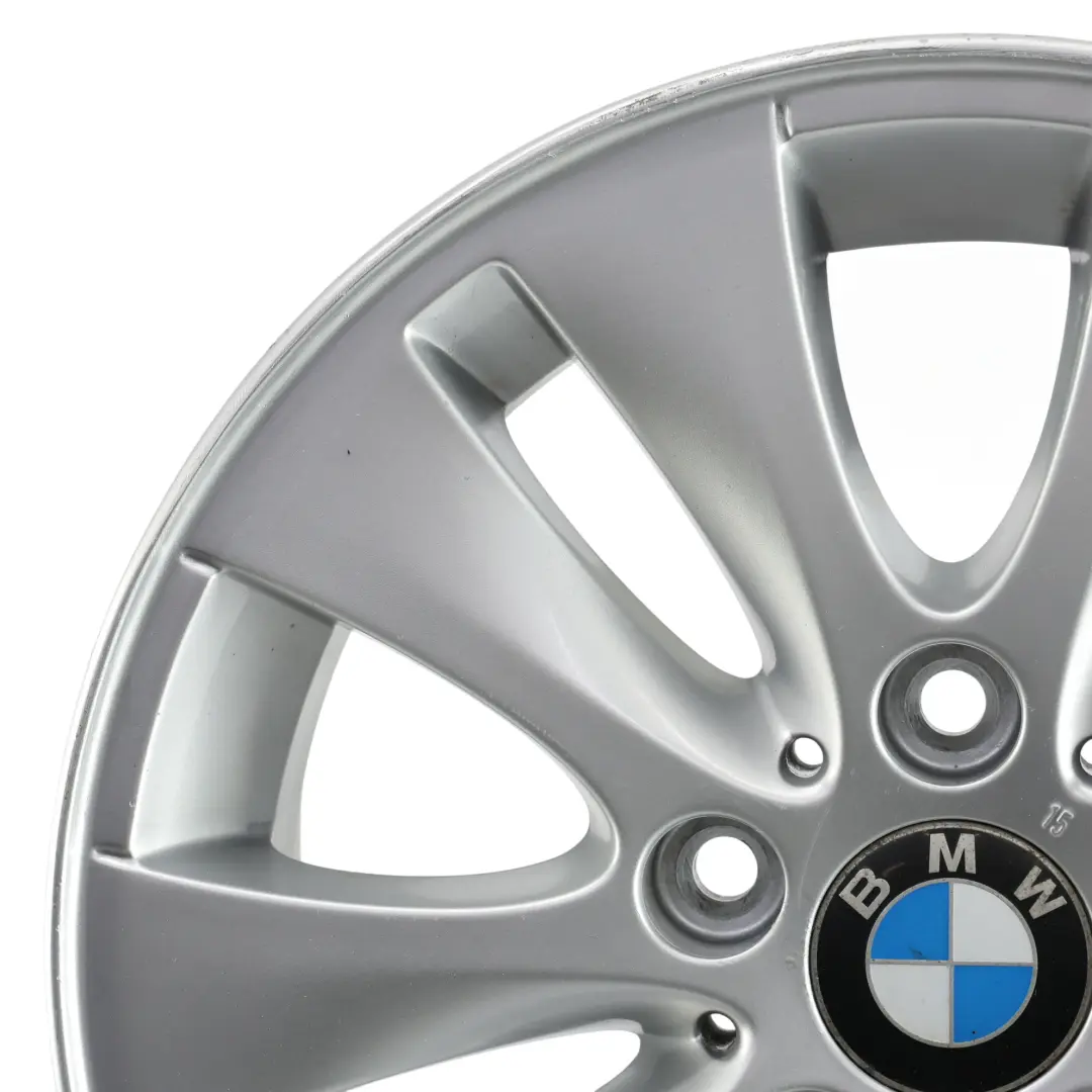 BMW E81 E82 E87 E88 Alloy Wheel Rim 16" V-spoke 229 ET:44 7J - SKU 6774684-2 - Part number 6774684