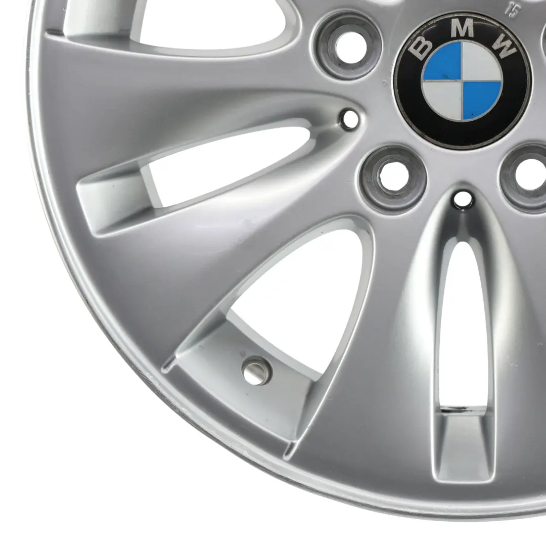 Alloy Wheel Rim 16" V-spoke 229 ET:44 7J to BMW E81 E82 E87 E88 with Part number 6774684 BMW E81 E82 E87 E88 Alloy Wheel Rim 16" V-spoke 229 ET:44 7J - SKU 6774684-2 - Part number 6774684