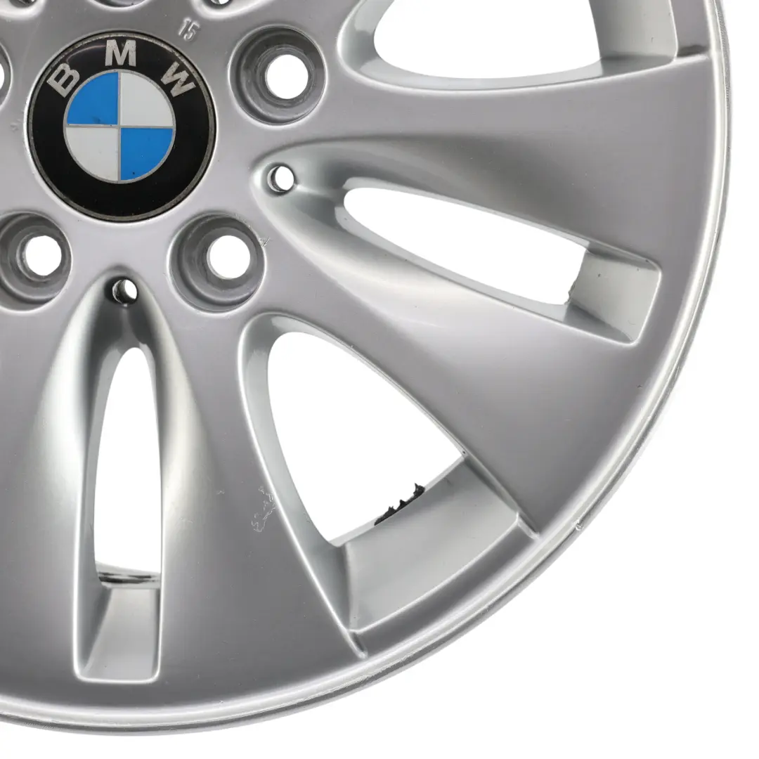 BMW E81 E82 E87 E88 Alloy Wheel Rim 16" V-spoke 229 ET:44 7J - SKU 6774684-2 - Part number 6774684
