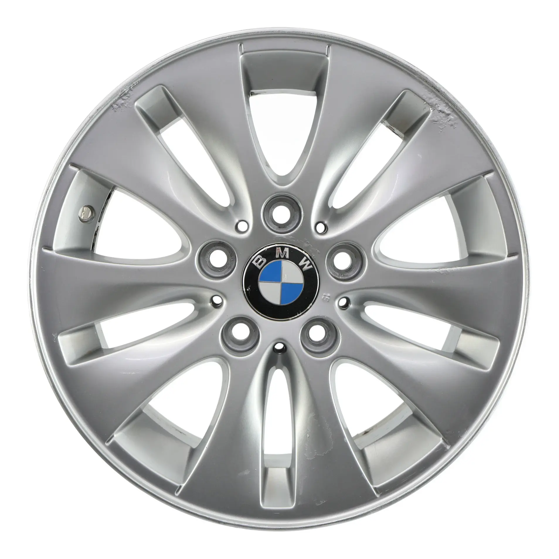 BMW E81 E82 E87 E88 Alloy Wheel Rim 16" V-spoke 229 ET:44 7J 6774684