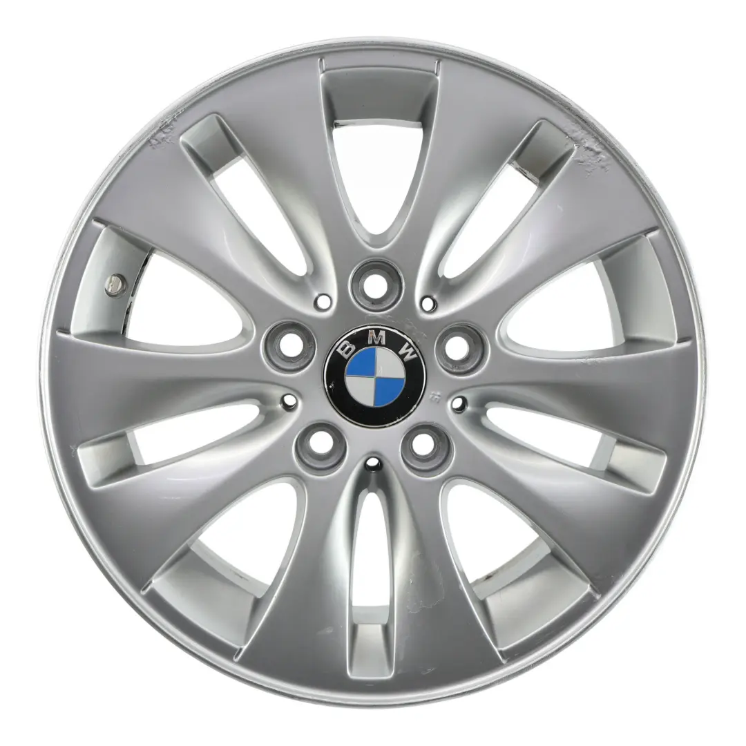 BMW E81 E82 E87 E88 Alufelge Alu Felge 16" Rad V-Speiche 229 7J ET:44 - SKU 6774684-3 - Teilenummer 6774684