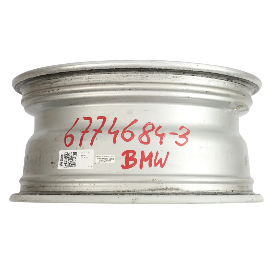 BMW E81 E82 E87 E88 Jante en Alliage Leger 16" 7J ET:44 V-spoke 229 - SKU 6774684-3 - Numéro de pièce 6774684