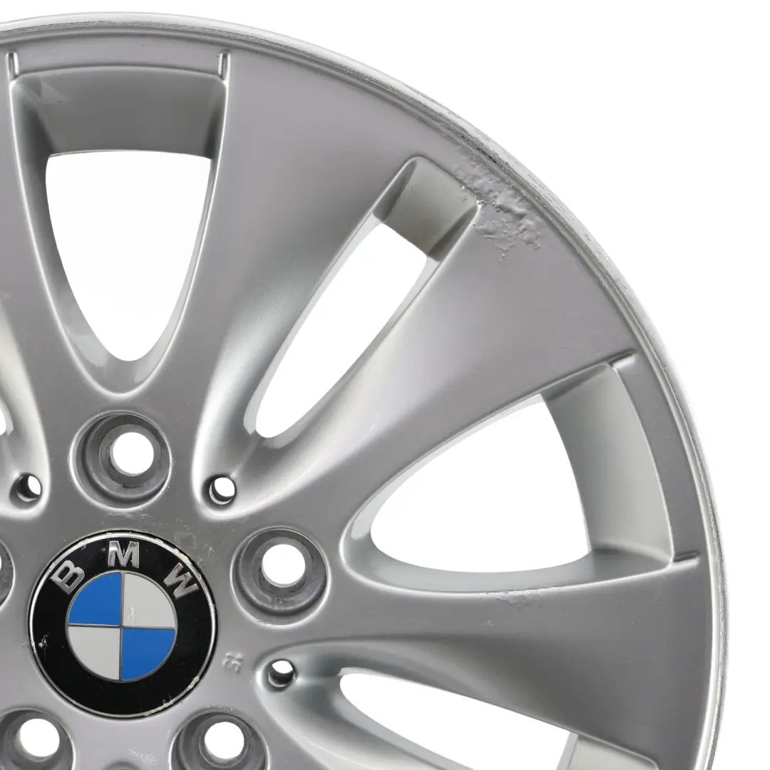 BMW E81 E82 E87 E88 Alufelge Alu Felge 16" Rad V-Speiche 229 7J ET:44 - SKU 6774684-3 - Teilenummer 6774684