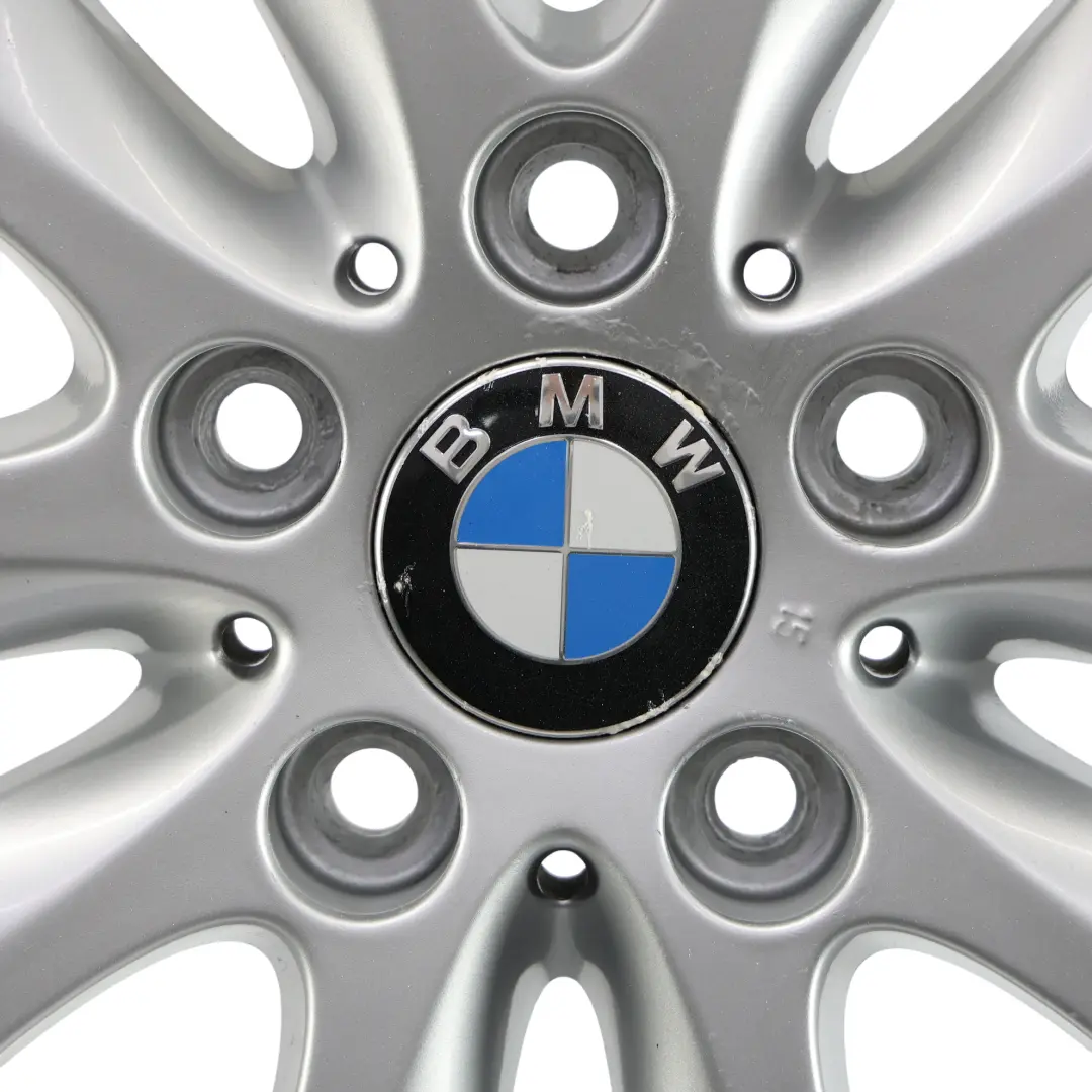 BMW E81 E82 E87 E88 Alufelge Alu Felge 16" Rad V-Speiche 229 7J ET:44 - SKU 6774684-3 - Teilenummer 6774684