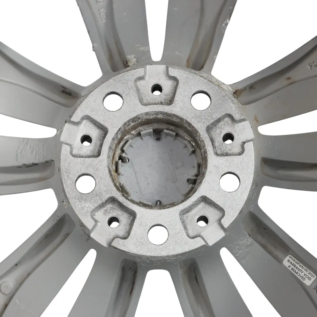 Rim BMW F01 F07 F12 Silver Alloy 18" Dual Spoke 234 8J ET:30 to Wheel with Part number 6775403 Wheel Rim BMW F01 F07 F12 Silver Alloy 18" Dual Spoke 234 8J ET:30 - SKU 6775403-1 - Part number 6775403