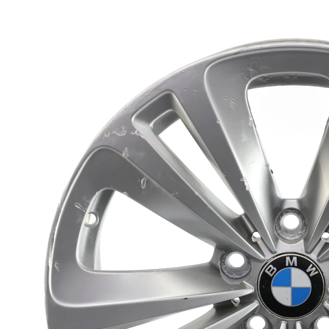  Cerchio Ruota BMW F01 F07 F12 Argento Lega 18" Doppie Razze 234 8J Et:30 - SKU 6775403-1 - Numero di parte 6775403