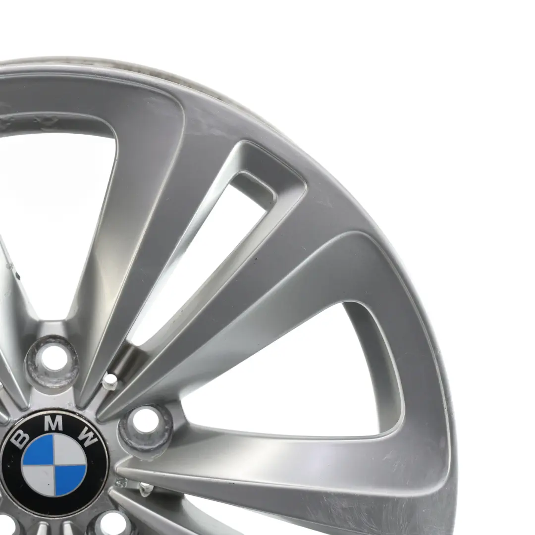  Cerchio Ruota BMW F01 F07 F12 Argento Lega 18" Doppie Razze 234 8J Et:30 - SKU 6775403-1 - Numero di parte 6775403