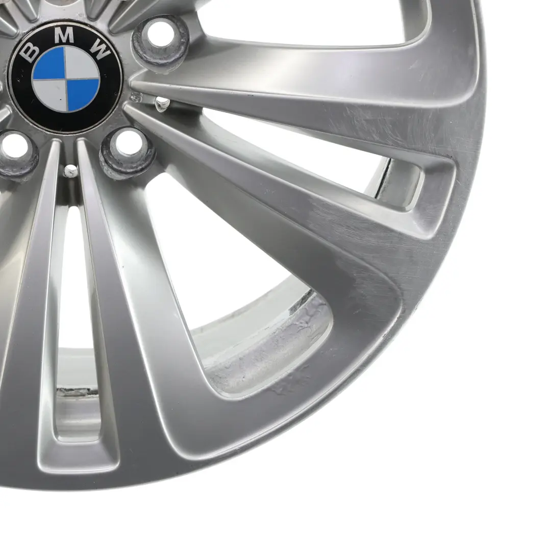 Wheel Rim BMW F01 F07 F12 Silver Alloy 18" Dual Spoke 234 8J ET:30 - SKU 6775403-1 - Part number 6775403