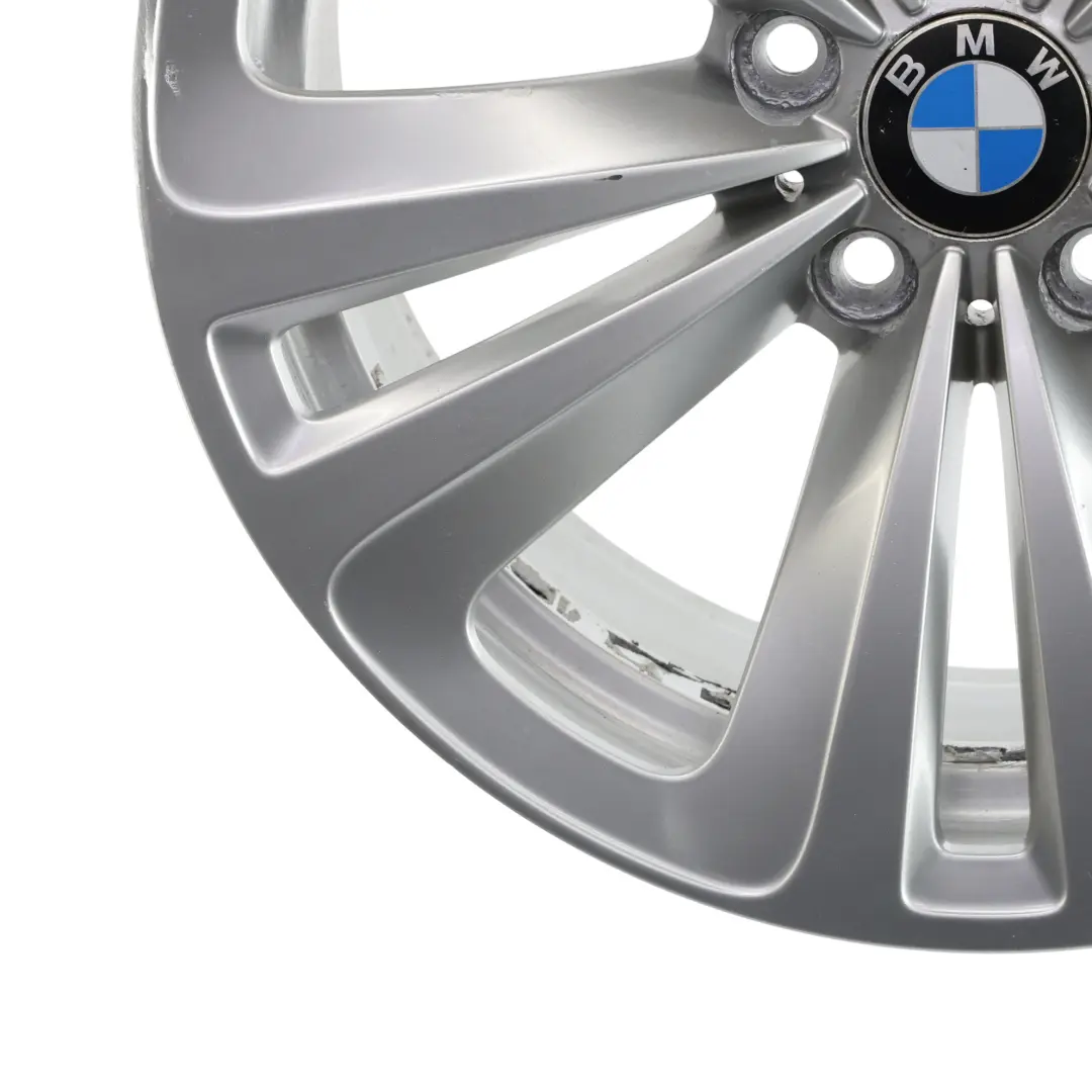 Cerchio Ruota BMW F01 F07 F12 Argento Lega 18" Doppie Razze 234 8J Et:30 per con numero di parte 6775403 Cerchio Ruota BMW F01 F07 F12 Argento Lega 18" Doppie Razze 234 8J Et:30 - SKU 6775403-1 - Numero di parte 6775403