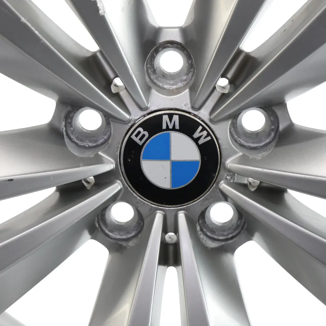 Wheel Rim BMW F01 F07 F12 Silver Alloy 18" Dual Spoke 234 8J ET:30 - SKU 6775403-1 - Part number 6775403
