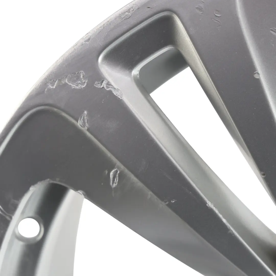 Wheel Rim BMW F01 F07 F12 Silver Alloy 18" Dual Spoke 234 8J ET:30 - SKU 6775403-1 - Part number 6775403