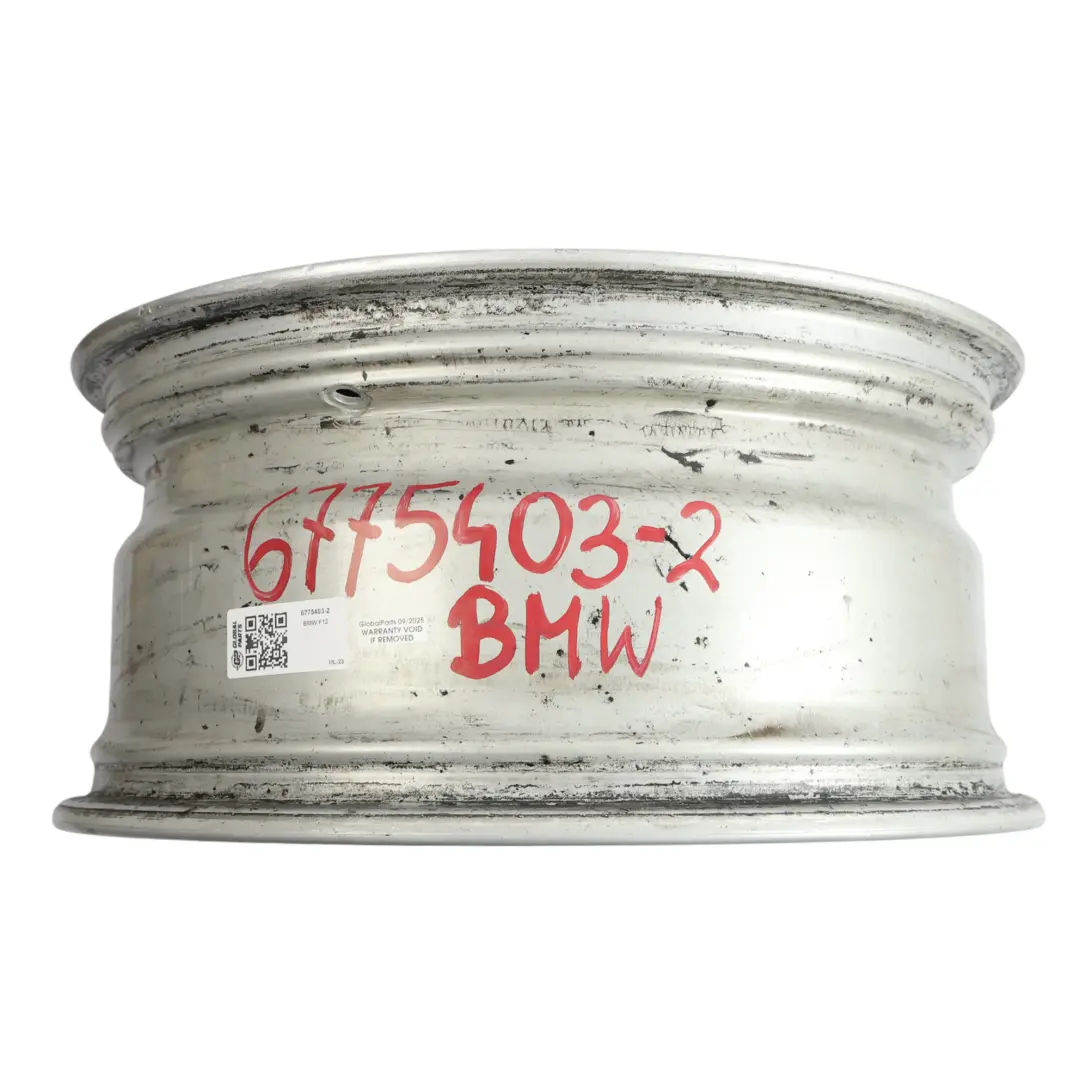 Wheel Rim BMW F01 F07 F12 Silver Alloy 18" Dual Spoke 234 8J ET:30 - SKU 6775403-2 - Part number 6775403