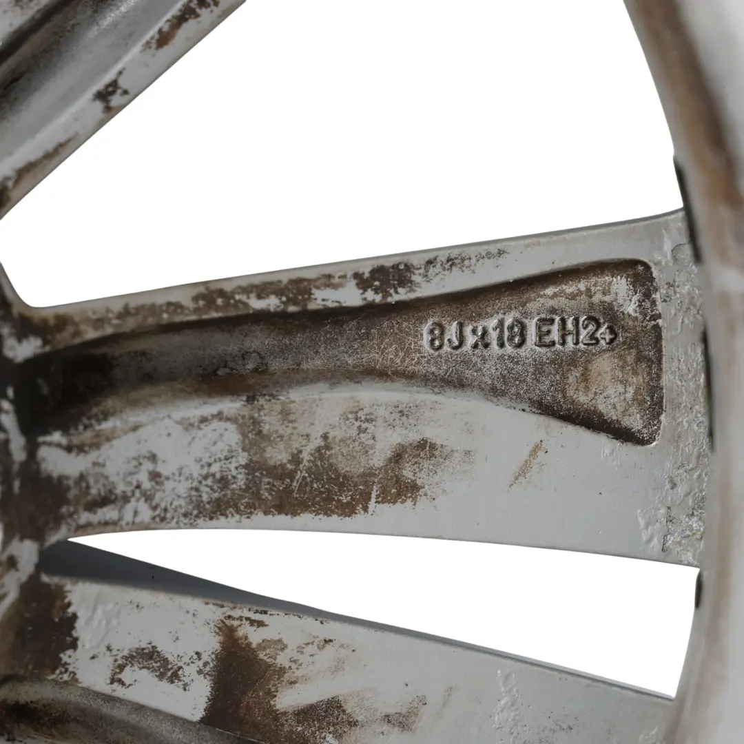 Wheel Rim BMW F01 F07 F12 Silver Alloy 18" Dual Spoke 234 8J ET:30 - SKU 6775403-2 - Part number 6775403