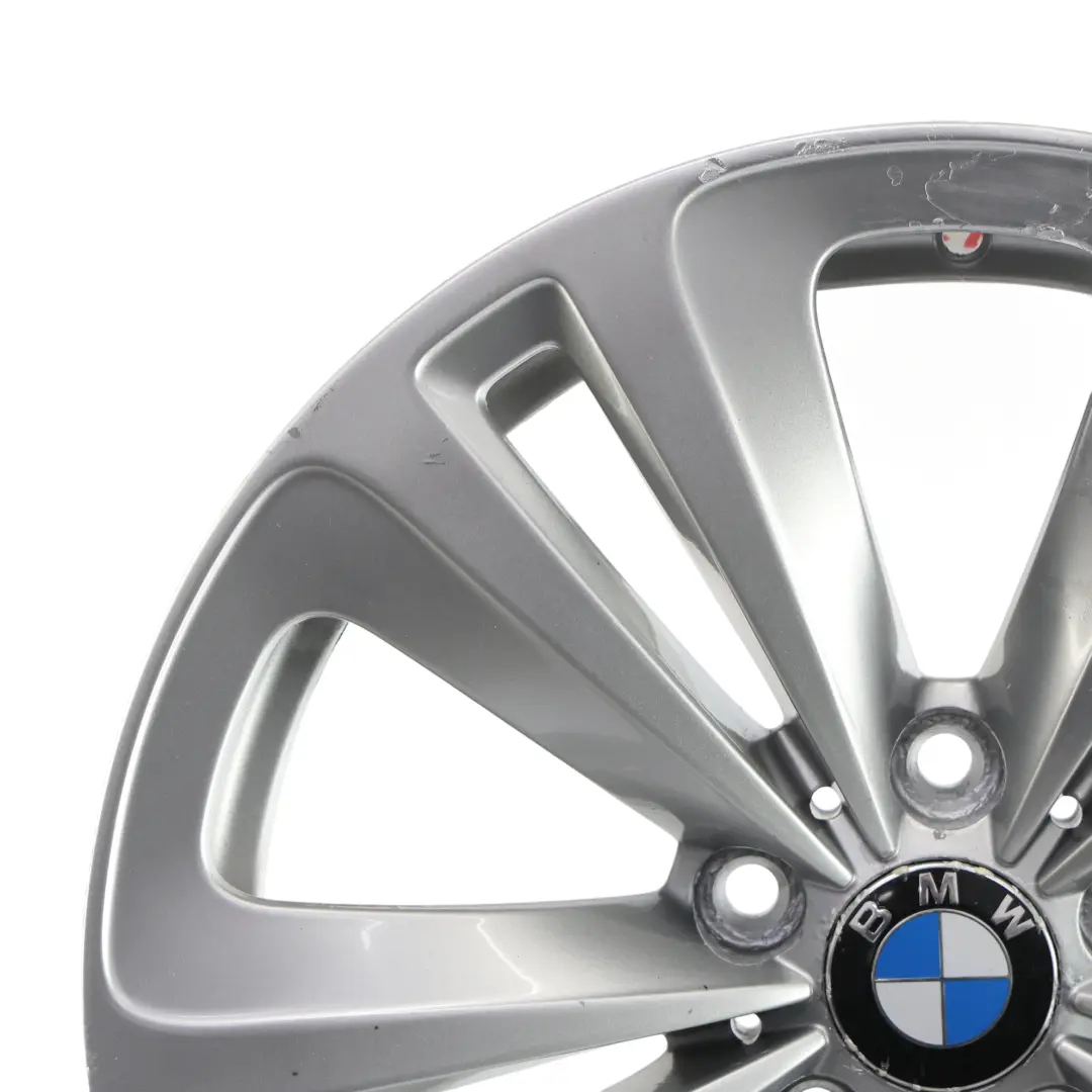 Wheel Rim BMW F01 F07 F12 Silver Alloy 18" Dual Spoke 234 8J ET:30 - SKU 6775403-2 - Part number 6775403