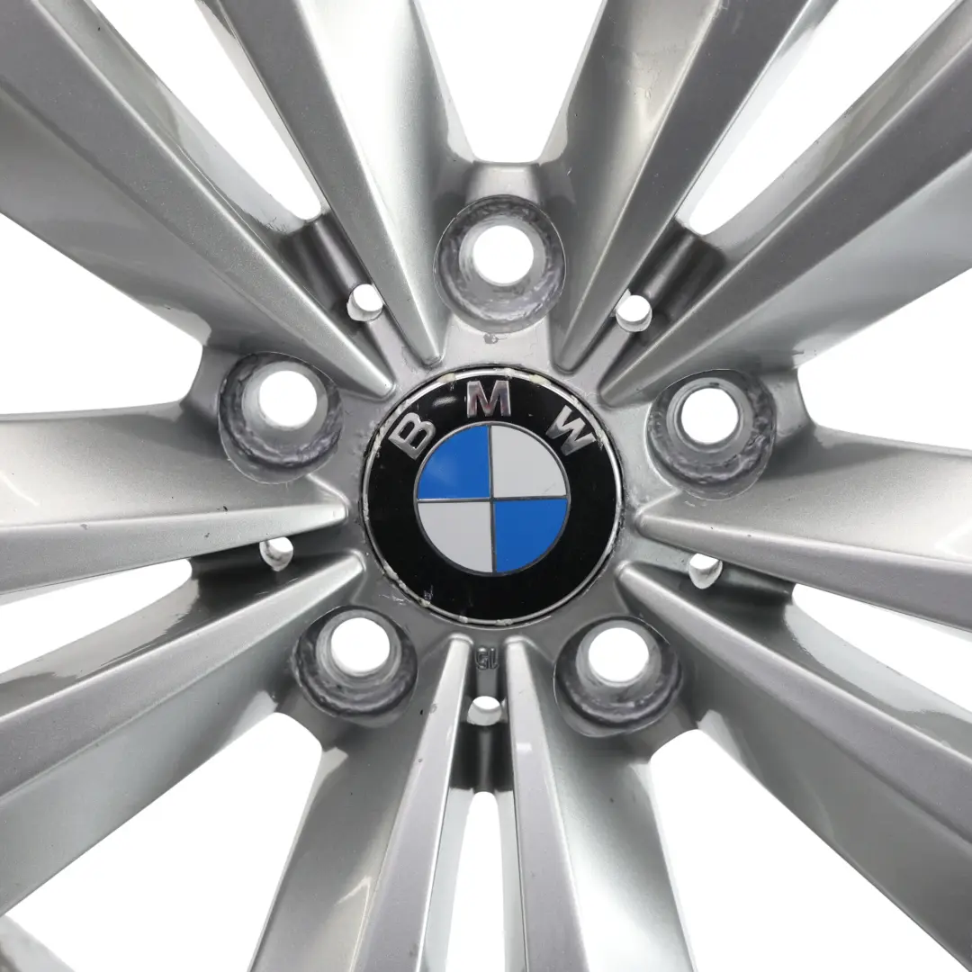 Wheel Rim BMW F01 F07 F12 Silver Alloy 18" Dual Spoke 234 8J ET:30 - SKU 6775403-2 - Part number 6775403