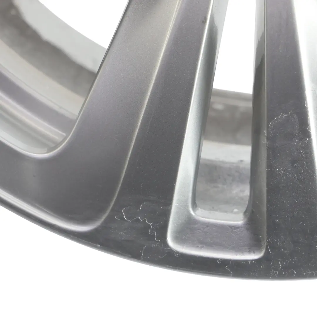 Wheel Rim BMW F01 F07 F12 Silver Alloy 18" Dual Spoke 234 8J ET:30 - SKU 6775403-2 - Part number 6775403